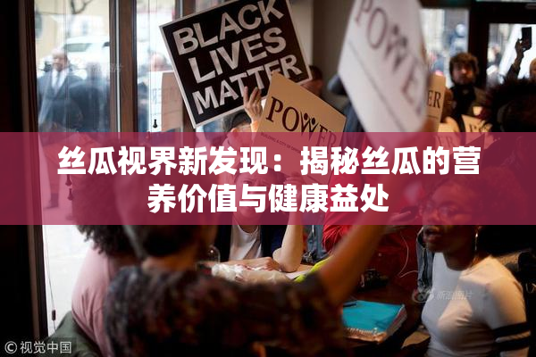 丝瓜视界新发现：揭秘丝瓜的营养价值与健康益处