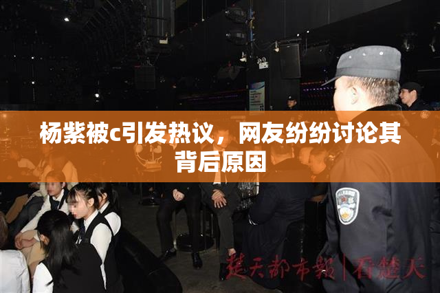 杨紫被c引发热议，网友纷纷讨论其背后原因