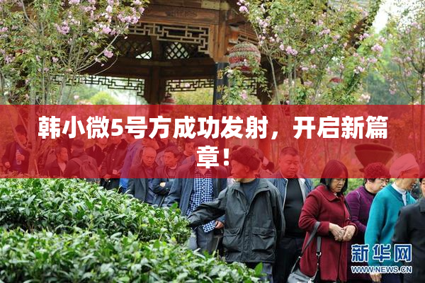 韩小微5号方成功发射，开启新篇章！