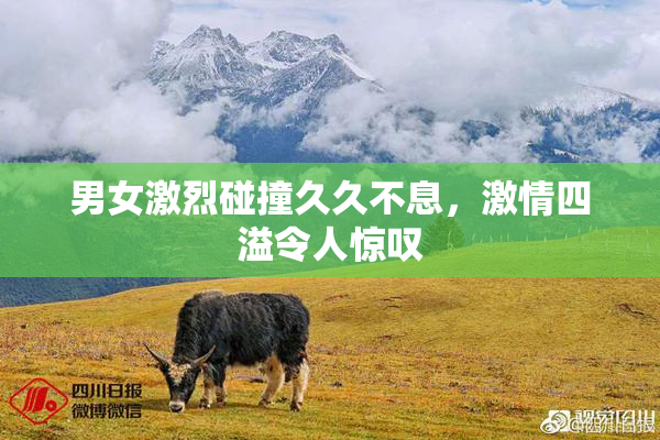 男女激烈碰撞久久不息，激情四溢令人惊叹