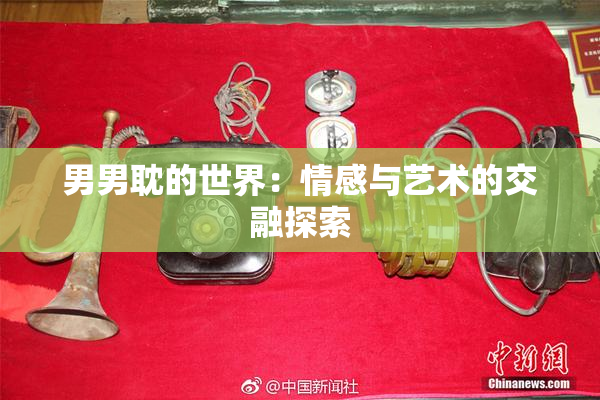男男耽的世界：情感与艺术的交融探索