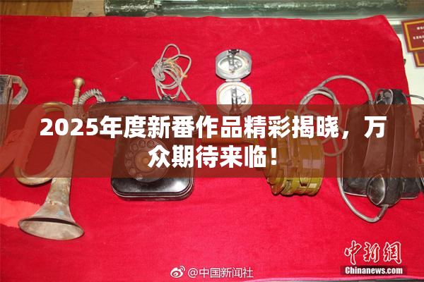 2025年度新番作品精彩揭晓，万众期待来临！