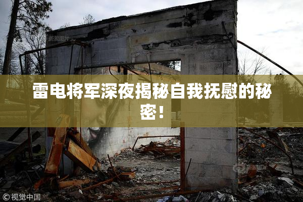 雷电将军深夜揭秘自我抚慰的秘密！