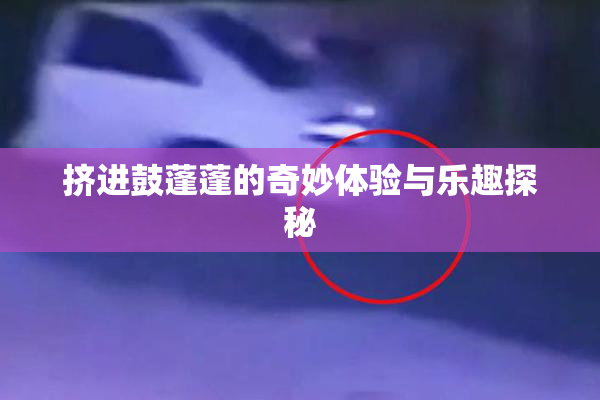 挤进鼓蓬蓬的奇妙体验与乐趣探秘