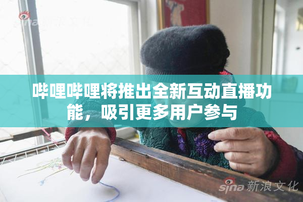 哔哩哔哩将推出全新互动直播功能，吸引更多用户参与