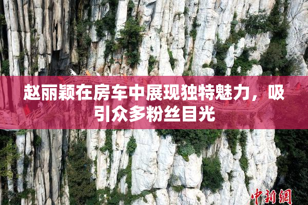 赵丽颖在房车中展现独特魅力，吸引众多粉丝目光