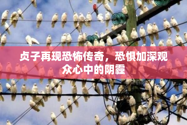 贞子再现恐怖传奇，恐惧加深观众心中的阴霾