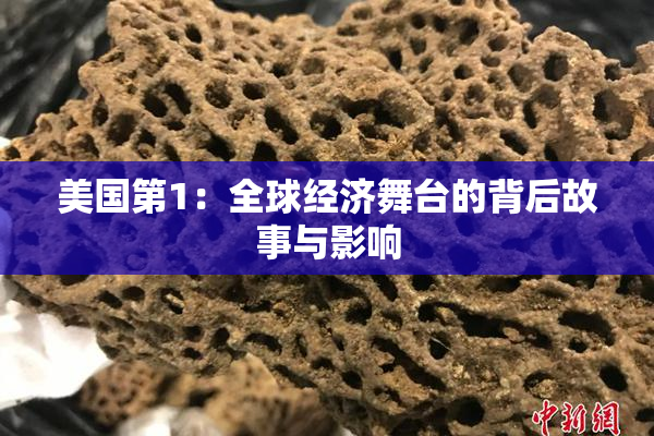 美国第1：全球经济舞台的背后故事与影响