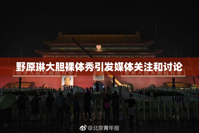 野原琳大胆裸体秀引发媒体关注和讨论