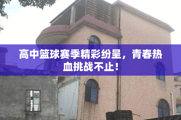 高中篮球赛季精彩纷呈，青春热血挑战不止！