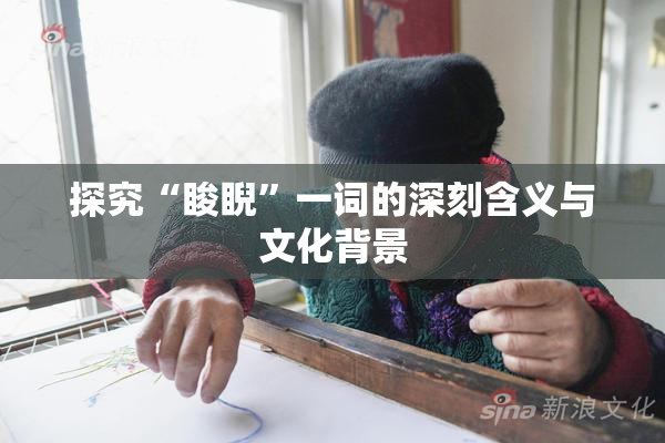 探究“睃睨”一词的深刻含义与文化背景