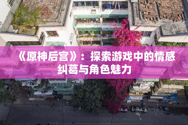 《原神后宫》：探索游戏中的情感纠葛与角色魅力