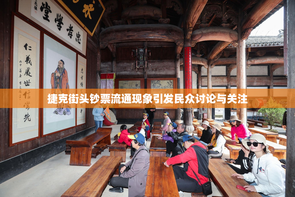 捷克街头钞票流通现象引发民众讨论与关注