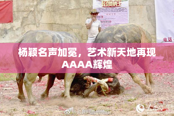 杨颖名声加冕，艺术新天地再现AAAA辉煌