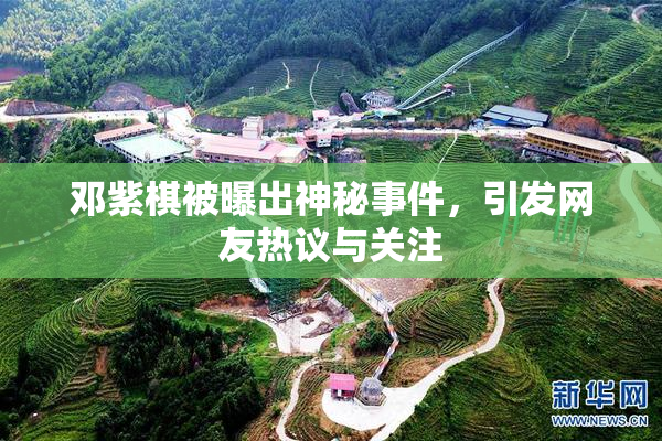 邓紫棋被曝出神秘事件，引发网友热议与关注