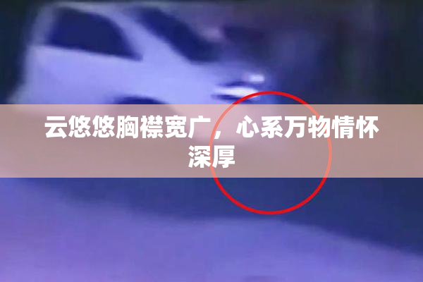云悠悠胸襟宽广，心系万物情怀深厚