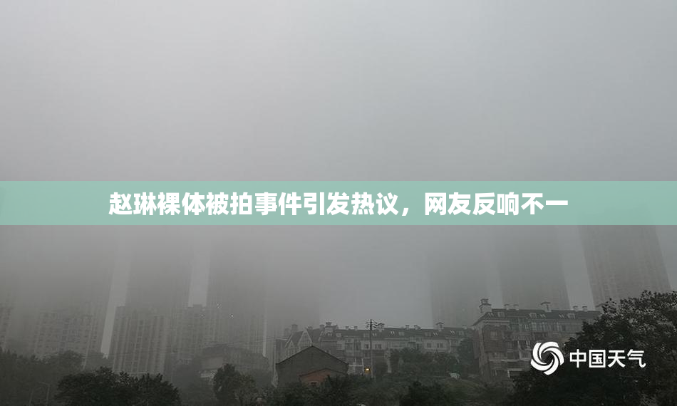 赵琳裸体被拍事件引发热议，网友反响不一