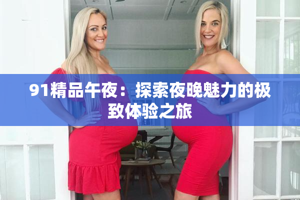 91精品午夜：探索夜晚魅力的极致体验之旅