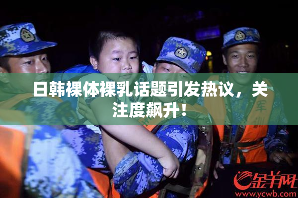 日韩裸体裸乳话题引发热议，关注度飙升！