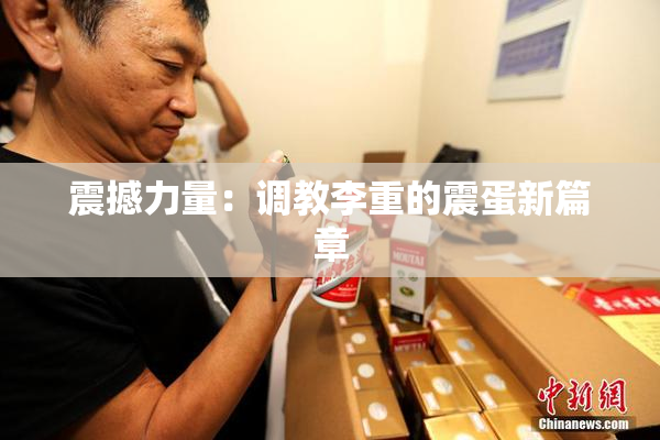 震撼力量：调教李重的震蛋新篇章
