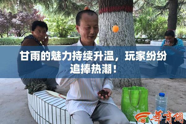 甘雨的魅力持续升温，玩家纷纷追捧热潮！