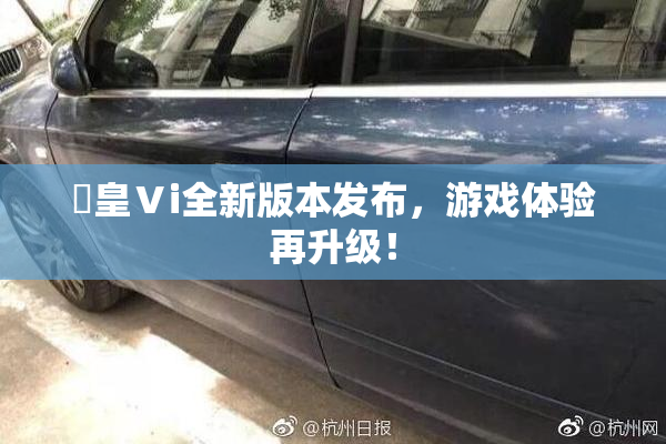 嘼皇Ⅴi全新版本发布，游戏体验再升级！