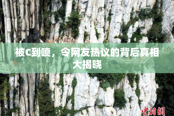 被C到喷，令网友热议的背后真相大揭晓