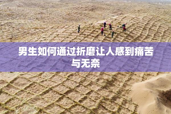 男生如何通过折磨让人感到痛苦与无奈