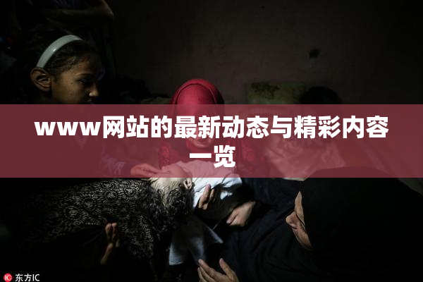 www网站的最新动态与精彩内容一览