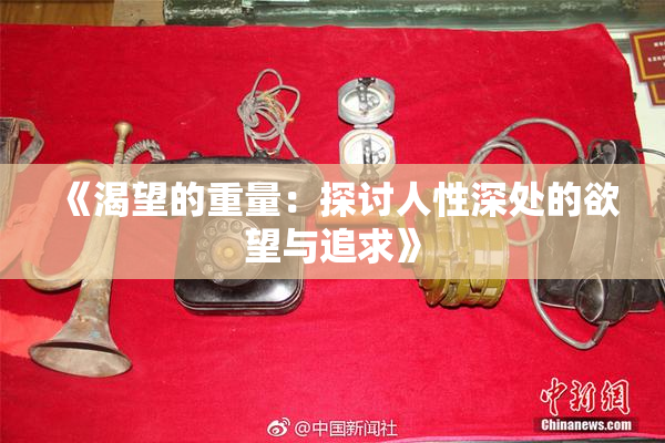 《渴望的重量：探讨人性深处的欲望与追求》