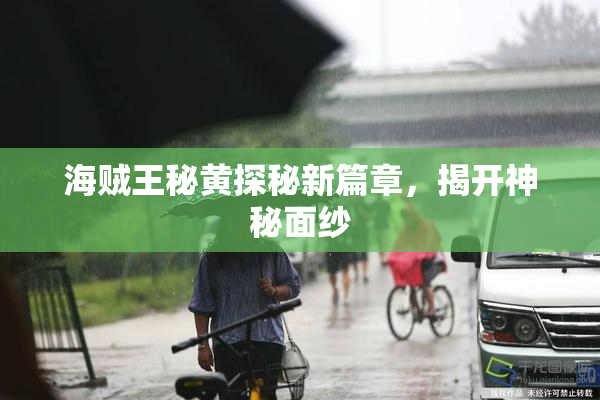 海贼王秘黄探秘新篇章，揭开神秘面纱