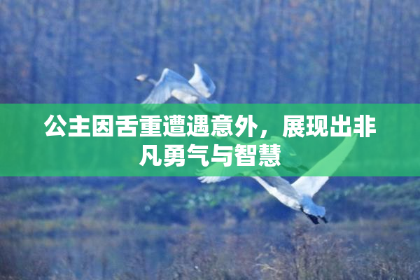 公主因舌重遭遇意外，展现出非凡勇气与智慧