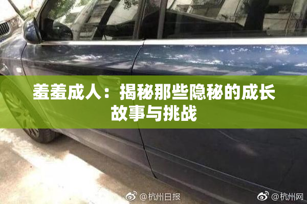 羞羞成人：揭秘那些隐秘的成长故事与挑战
