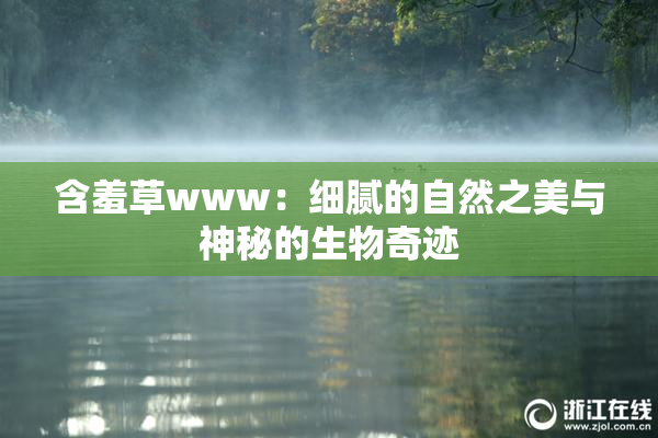 含羞草www：细腻的自然之美与神秘的生物奇迹
