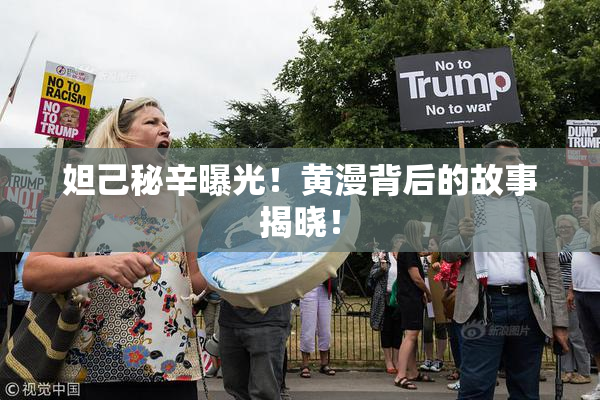 妲己秘辛曝光！黄漫背后的故事揭晓！