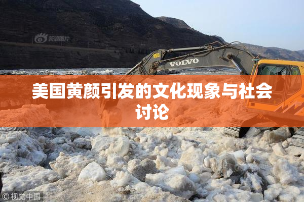 美国黄颜引发的文化现象与社会讨论