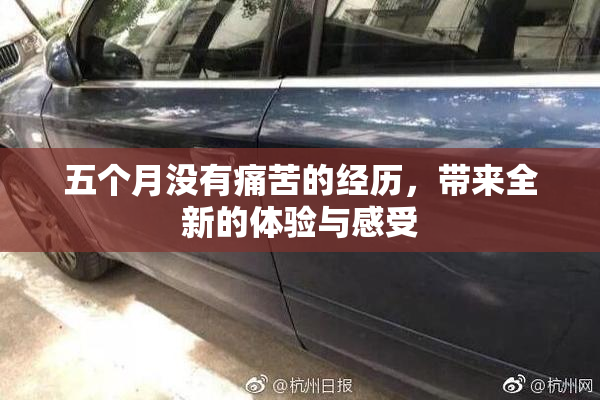 五个月没有痛苦的经历，带来全新的体验与感受