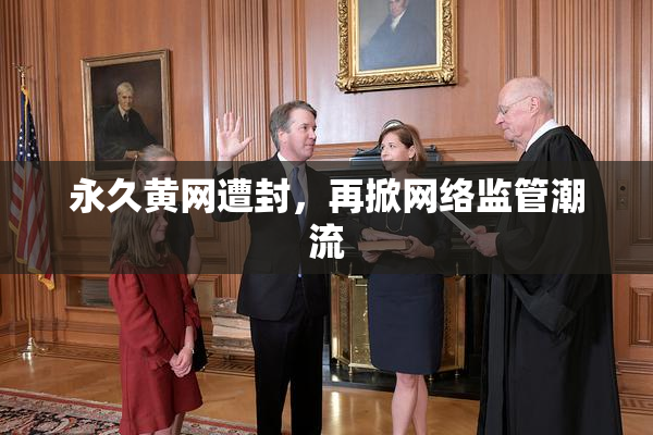 永久黄网遭封，再掀网络监管潮流