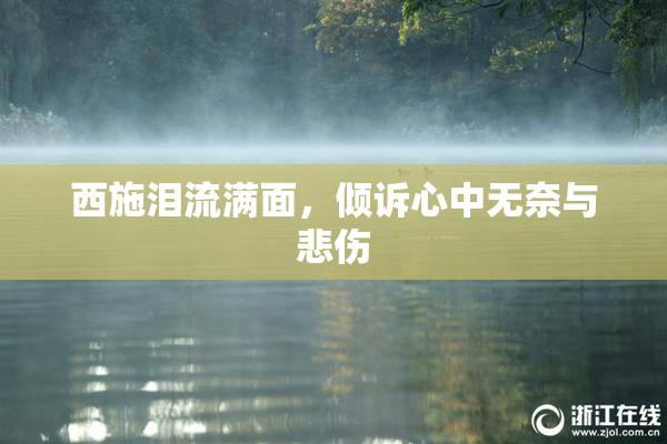 西施泪流满面，倾诉心中无奈与悲伤