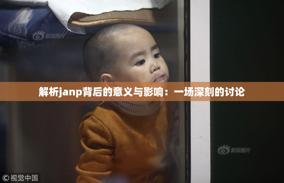 解析janp背后的意义与影响：一场深刻的讨论