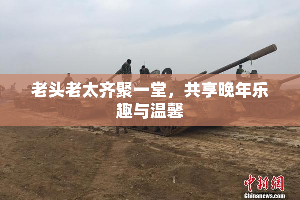 老头老太齐聚一堂，共享晚年乐趣与温馨