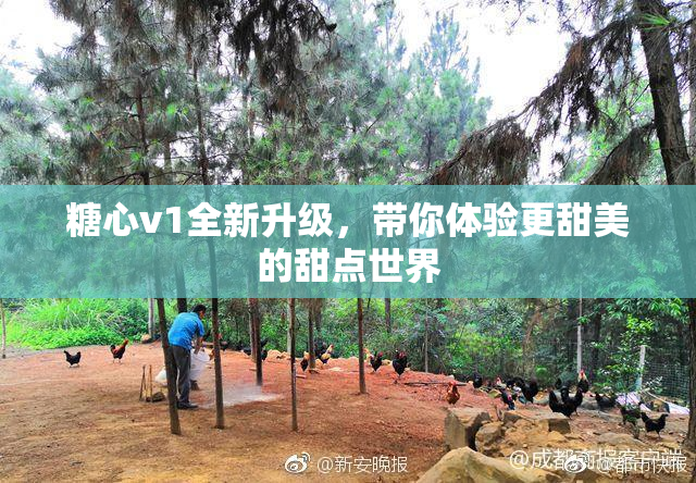 糖心v1全新升级，带你体验更甜美的甜点世界