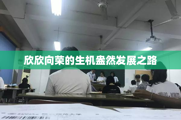 欣欣向荣的生机盎然发展之路