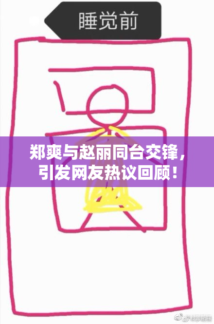 郑爽与赵丽同台交锋，引发网友热议回顾！