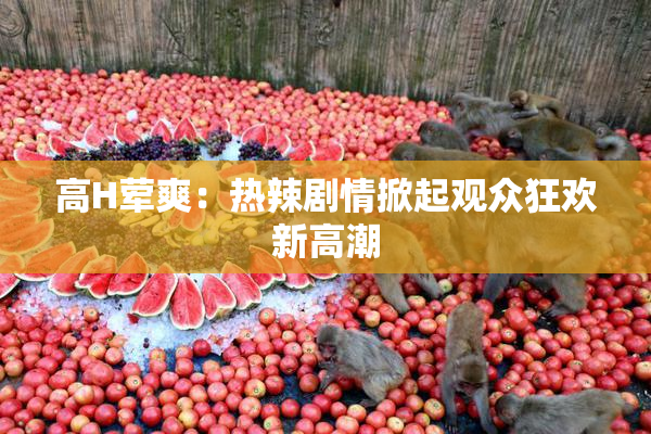 高H荤爽：热辣剧情掀起观众狂欢新高潮