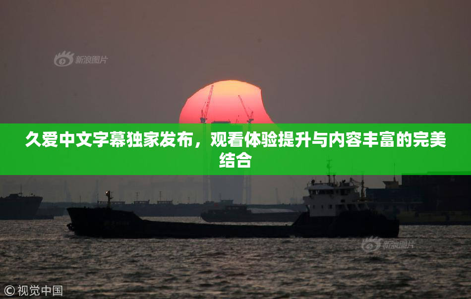 久爱中文字幕独家发布，观看体验提升与内容丰富的完美结合