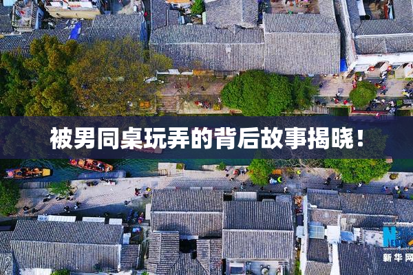 被男同桌玩弄的背后故事揭晓！