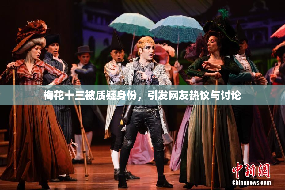 梅花十三被质疑身份，引发网友热议与讨论