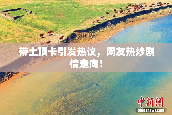 带土顶卡引发热议，网友热炒剧情走向！