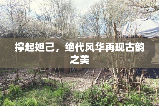撑起妲己，绝代风华再现古韵之美